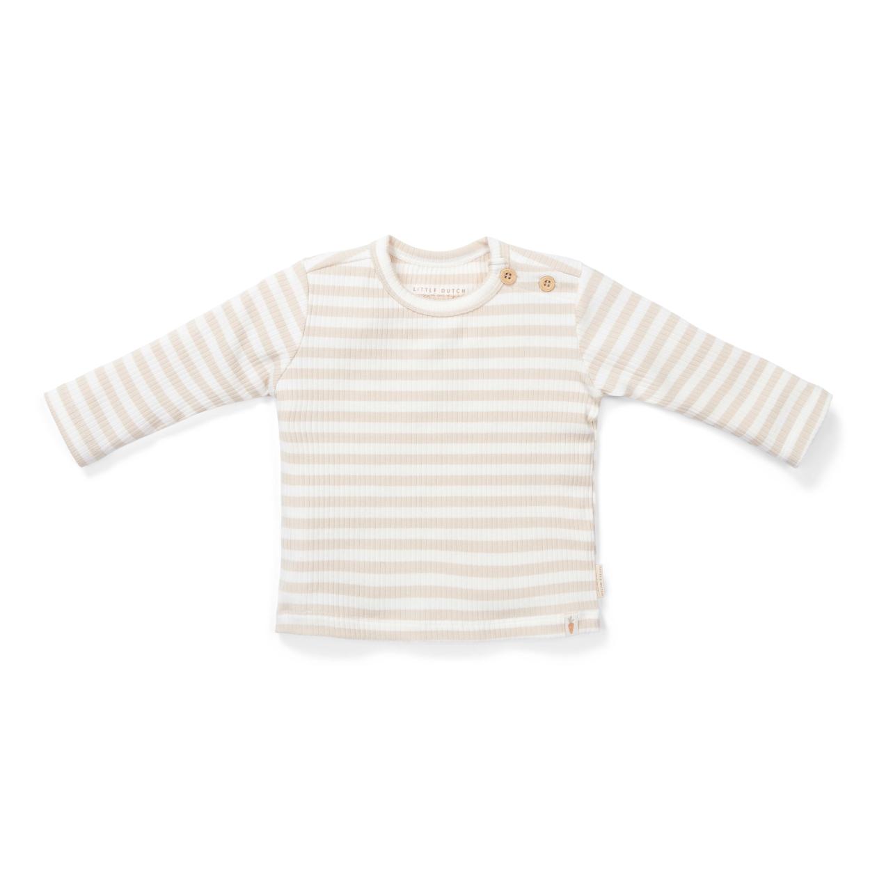 T-shirt Little Dutch manches long baby bunny rayé