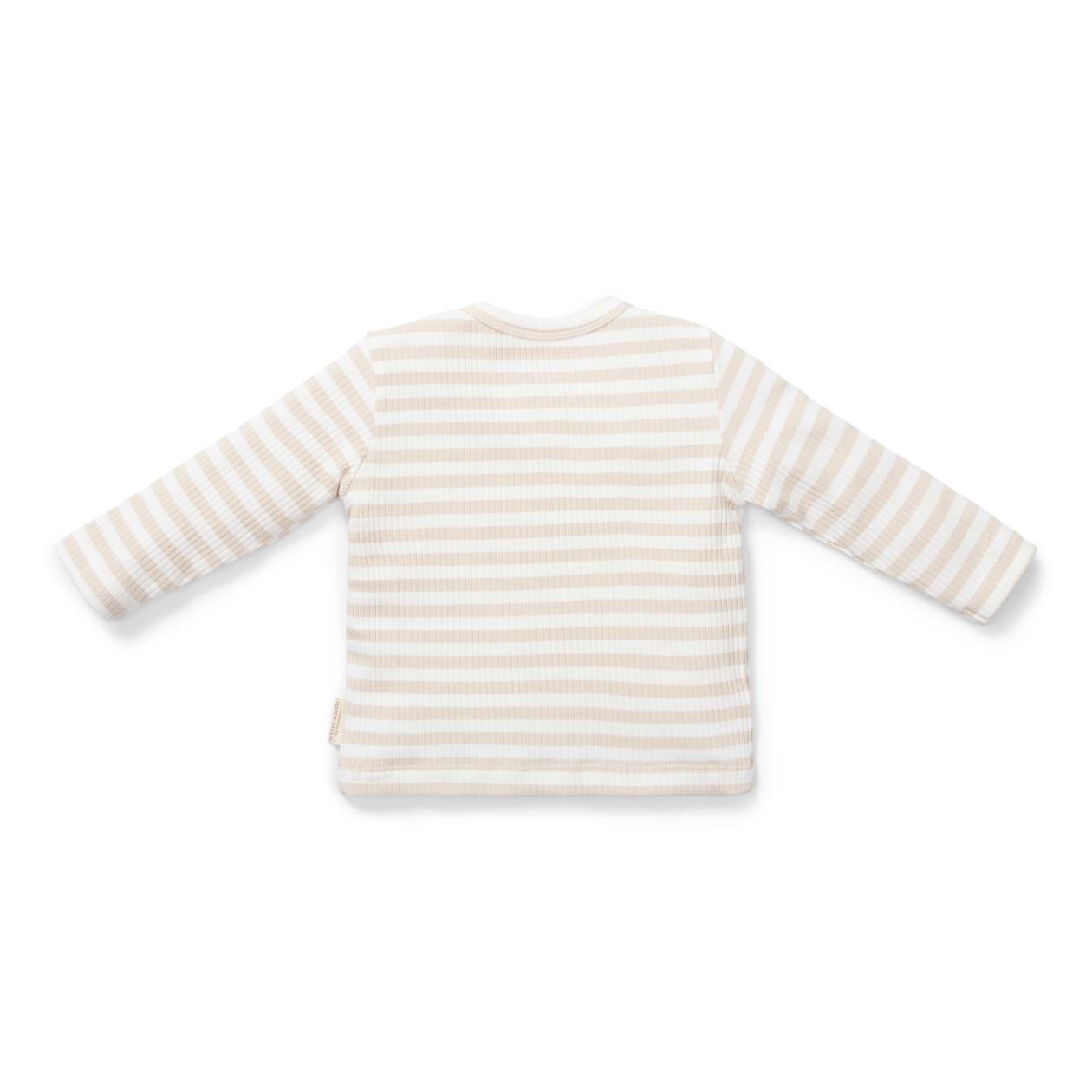 T-shirt Little Dutch manches long baby bunny rayé