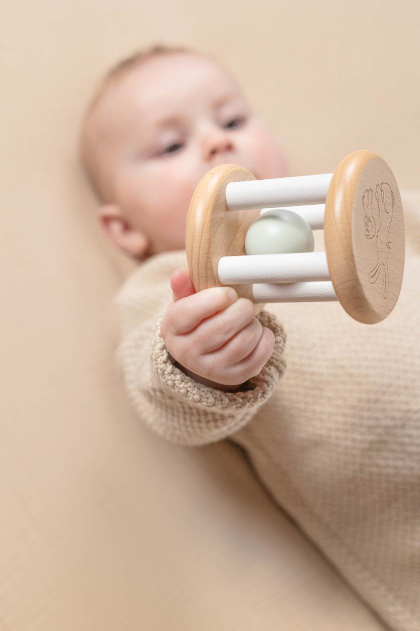 Roller rattle Little Dutch Baby Bunny